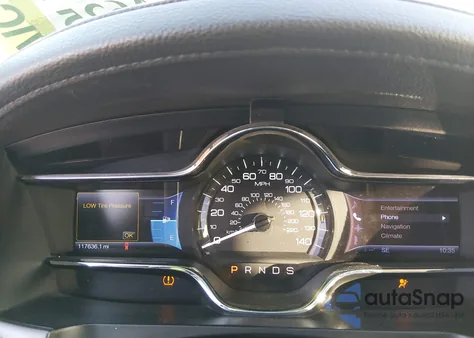 2013 Lincoln Mks z USA, uszkodzony, nr VIN 1LNHL9EK0DG603449